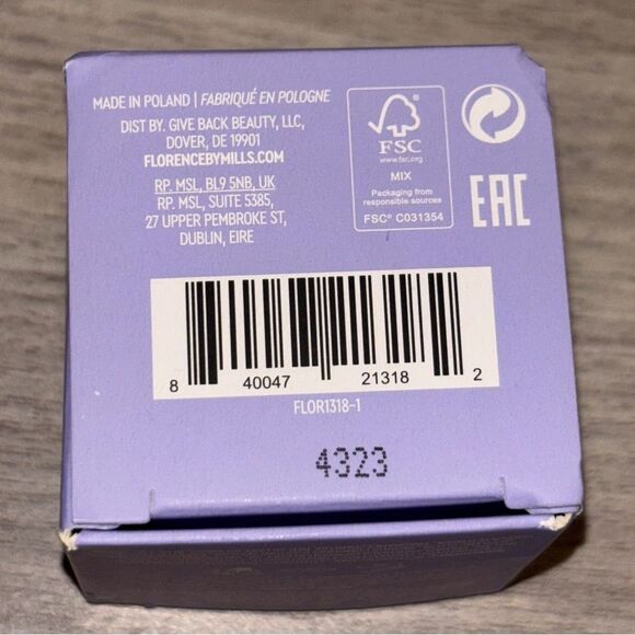 Florence by Mills Hit Snooze Jelly Lip Mask - Picture 5 of 5